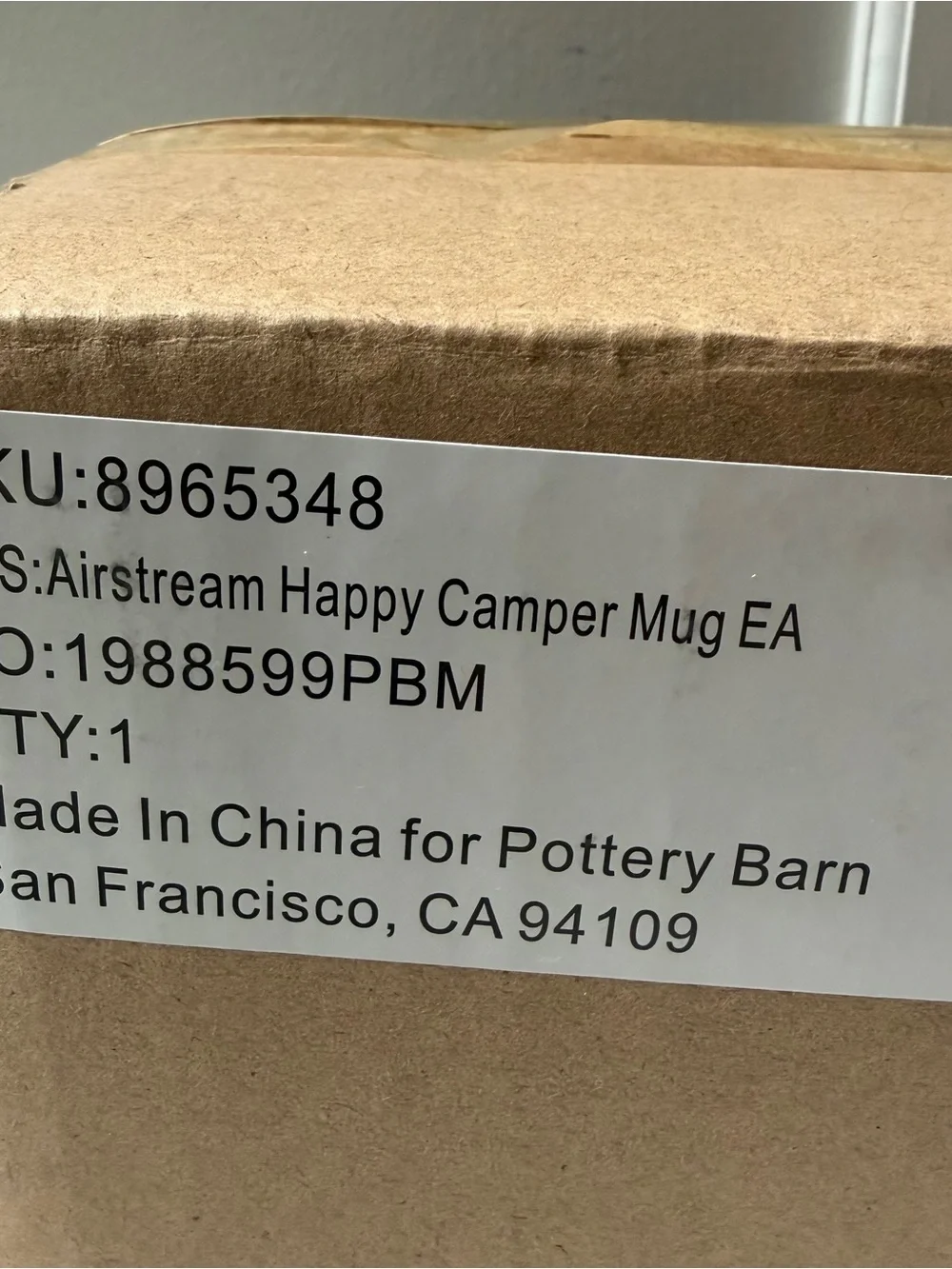 Pottery Barn White Ceramic 
